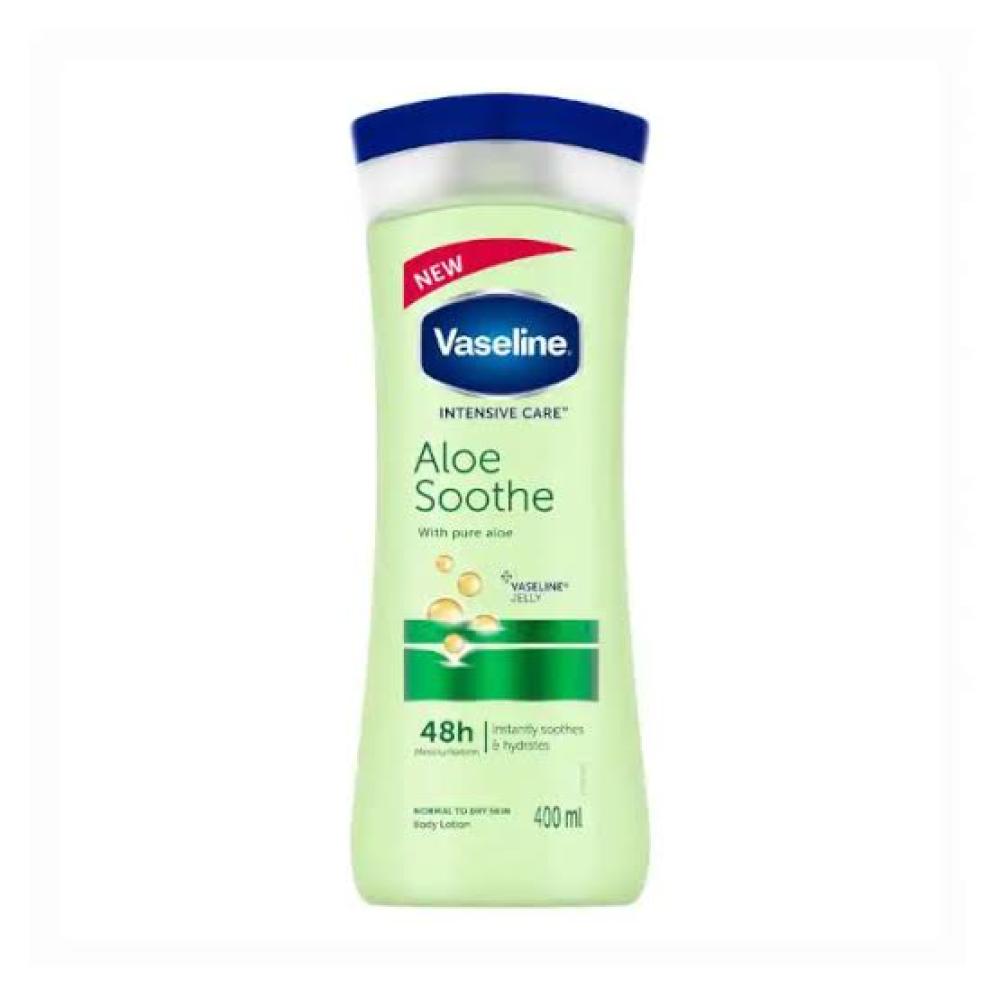 فازلين لوشن للجسم بالصبار الملطف 400 مل