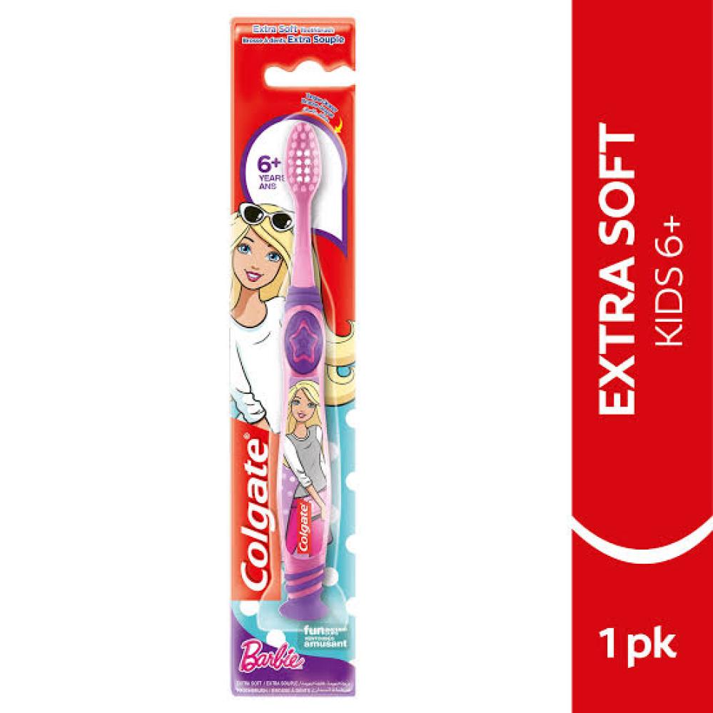 كولجيت فرشاة اسنان للاطفال باربي +6