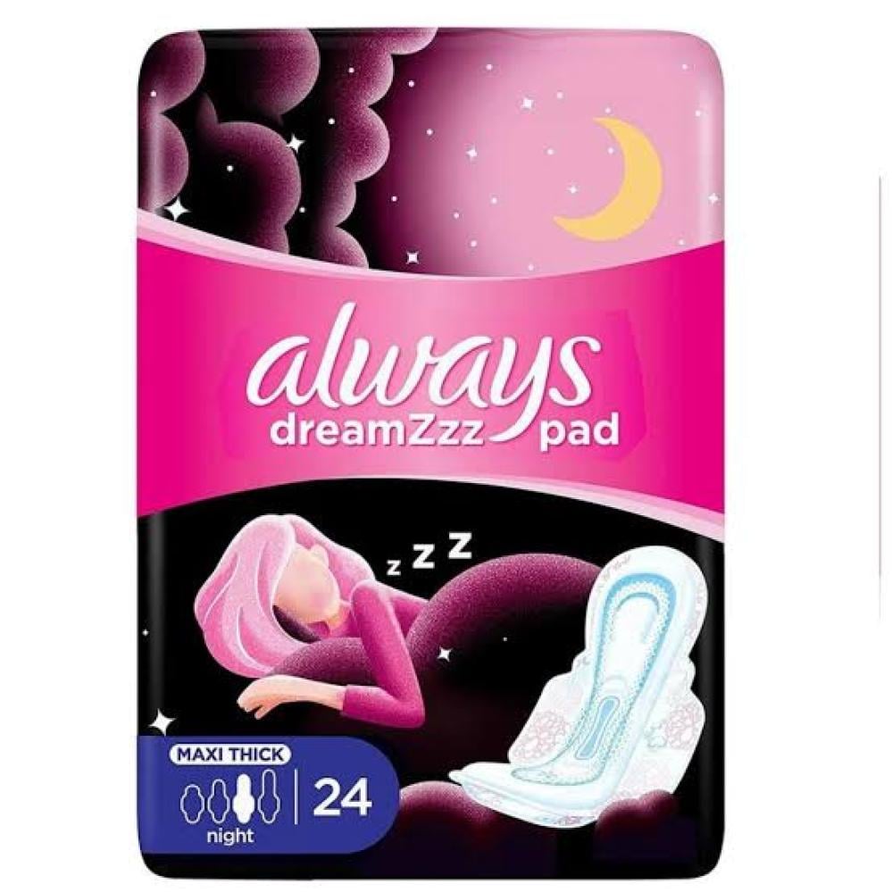 اولويز حساس ليلي 6*24حبة