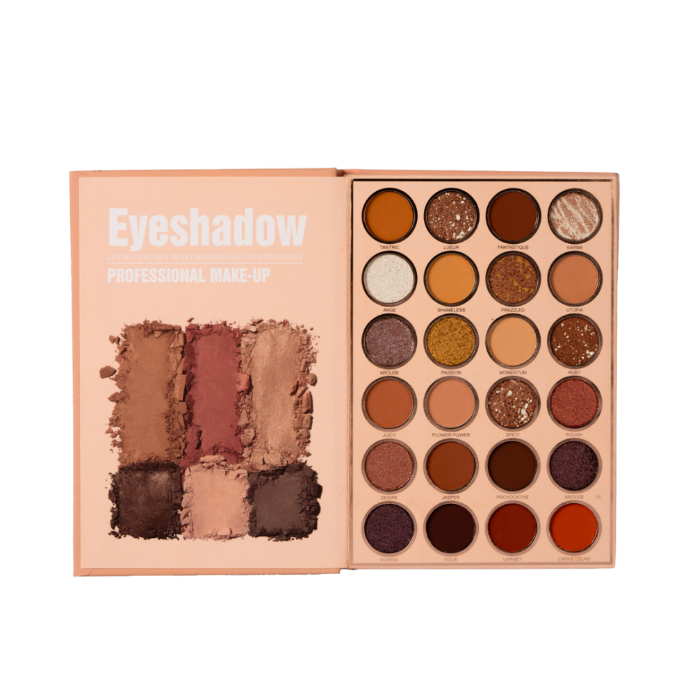 كرستن باليت 3*1 ظلال عيون & اضاءة & احمر خدودCH 2116