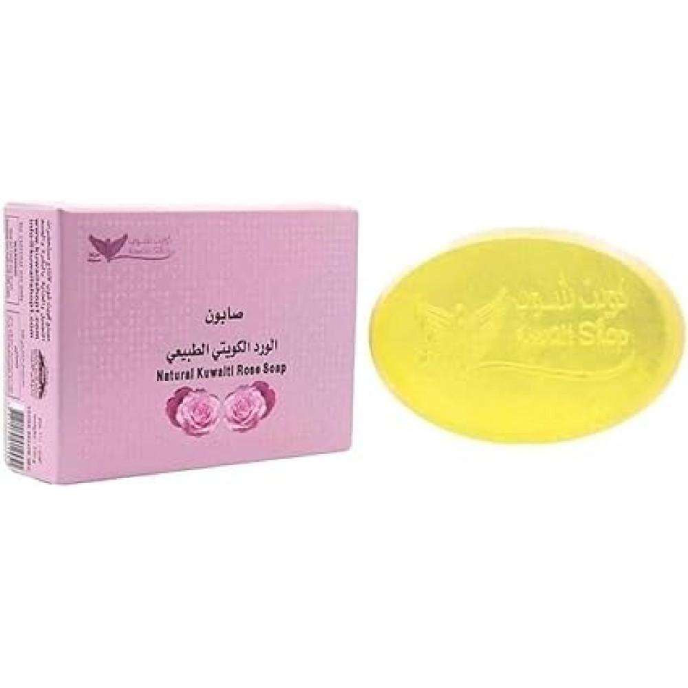 كويت صابون الورد الكويتي الطبيعي 100 جم