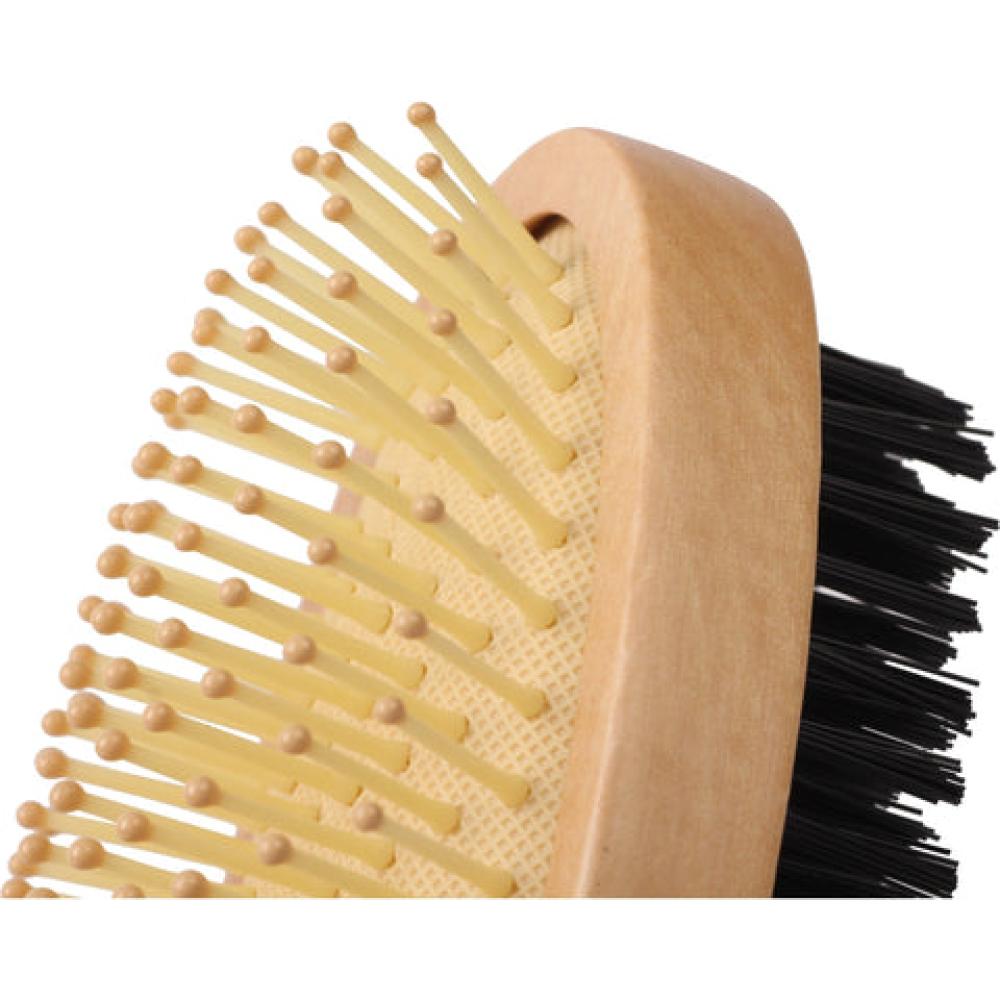 روز اروما فرشة شعر خشبية واجهين 4736