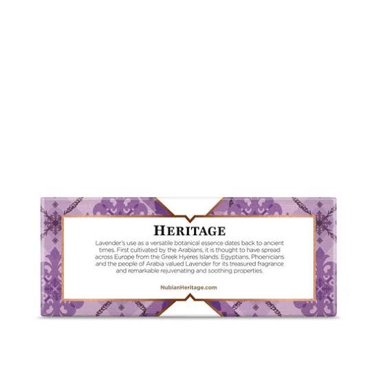 نوبيان صابون اسود افريقى بالافندر 142 جم