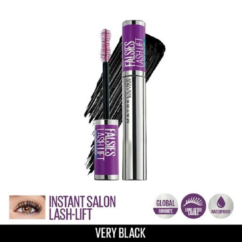 ميبيلين ماسكرا فليسس لاش ليفت الترا بلاك