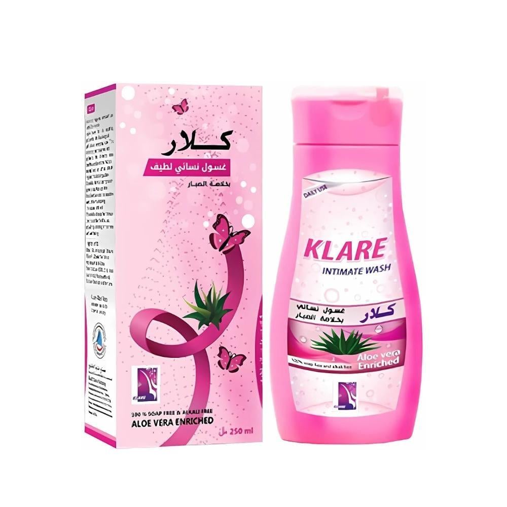كلار غسول نسائى بالصبار 250 مل