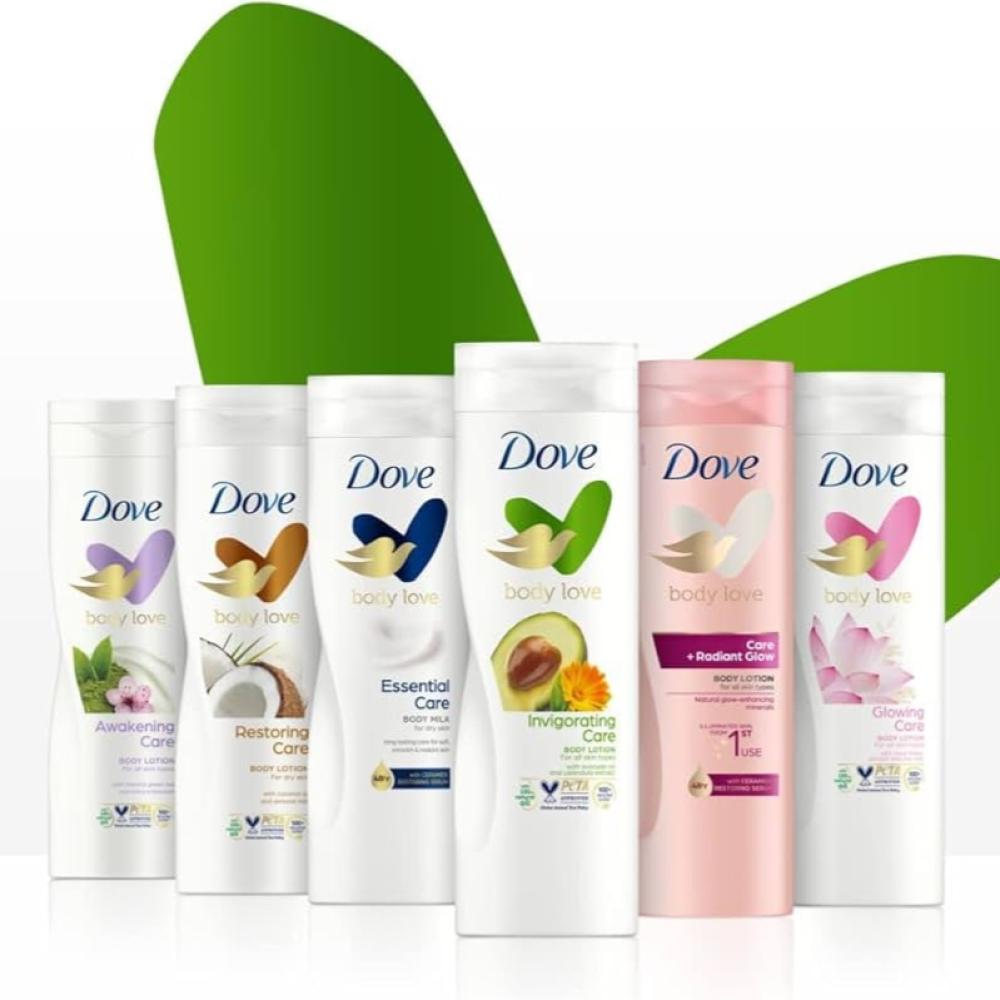 دوف لوشن للجسم بزيت الافوكادوا لجميع انواع البشرة 250 مل