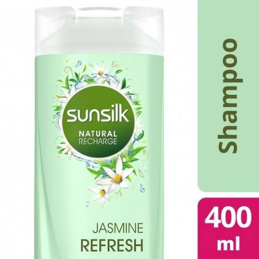 صانسيلك شامبو انتعاش الياسمين 400 مل