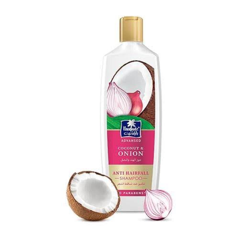 باراشوت ادفانسد شامبو ضد تساقط الشعر بجوز الهند والبصل 340 مل