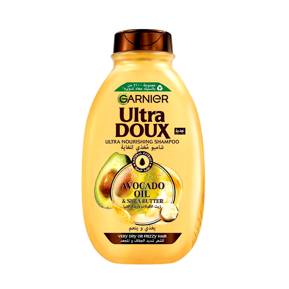 غارنيية الترادوكس شامبو بزيت الافوكادو وزبدة الشيا 600 مل