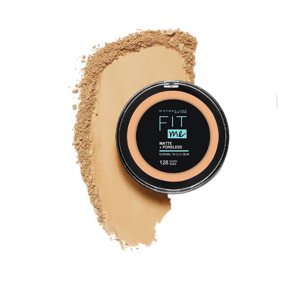 ميبلين بودرة فيت مي وارم ندي 128