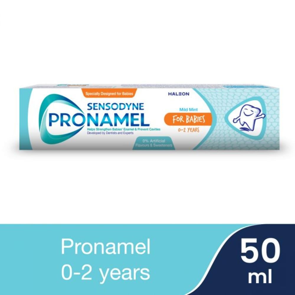 سنسوداين معجون اسنان بروناميل للاطفال 0-2 بالنعناع 50 مل