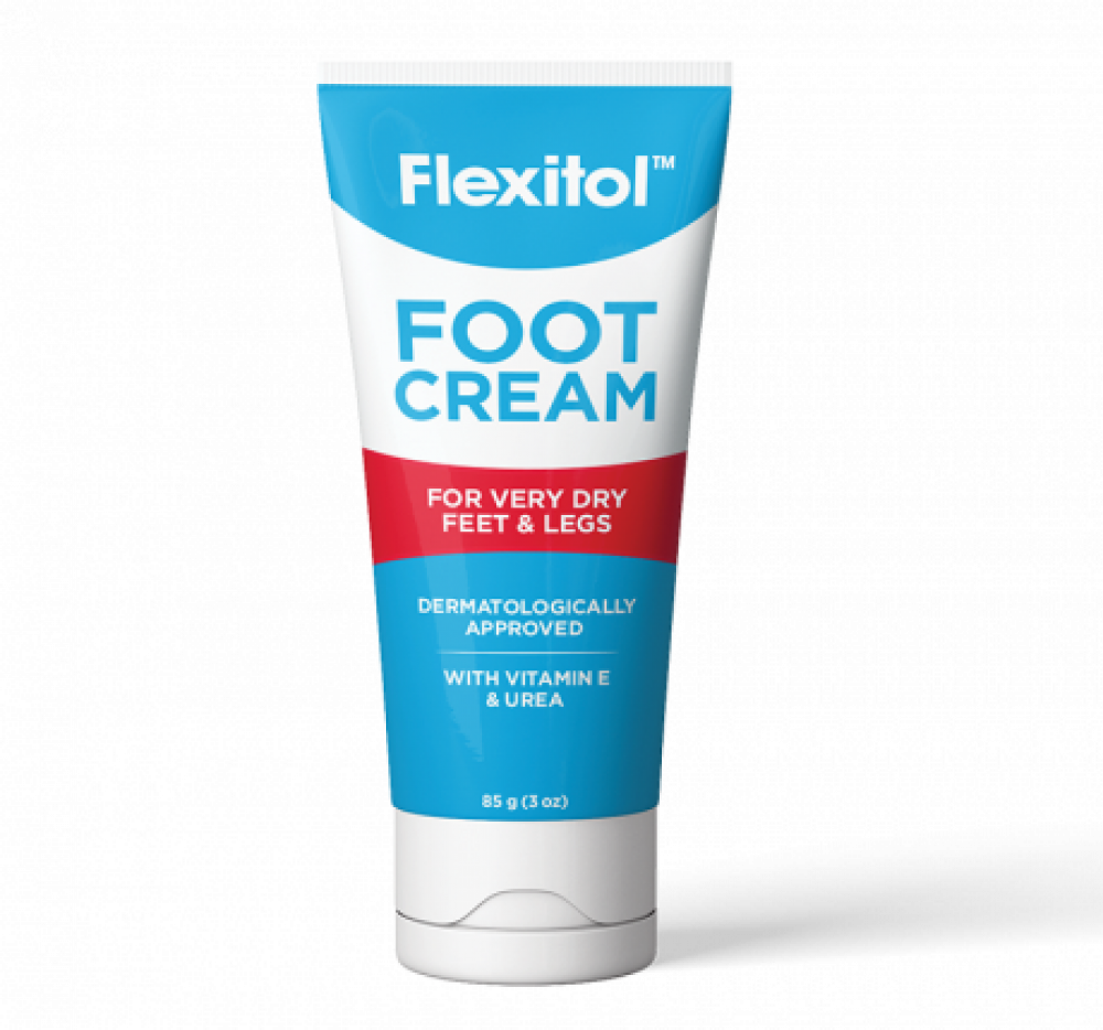 فليكسول كريم مرطب للقدم 85 جم