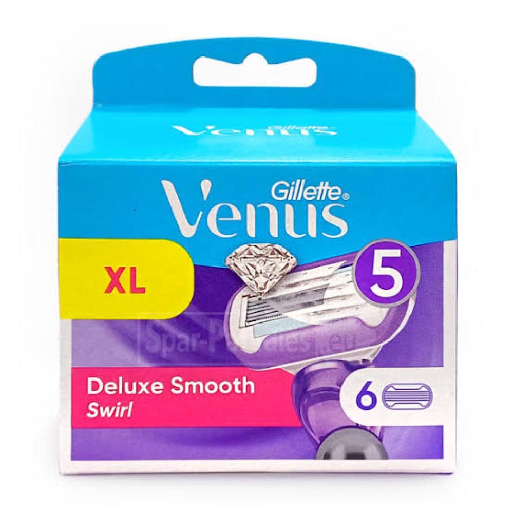 جيليت فينوس شفرات حلاقة سويرال اكسترا سموز 6 قطع