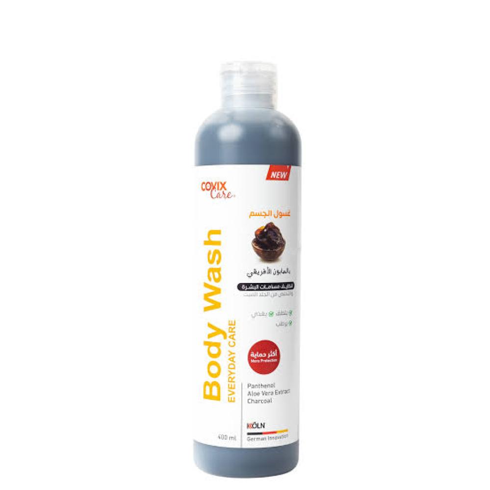 كوفيكس كير غسول الجسم بالصابون الافريقي 400 مل