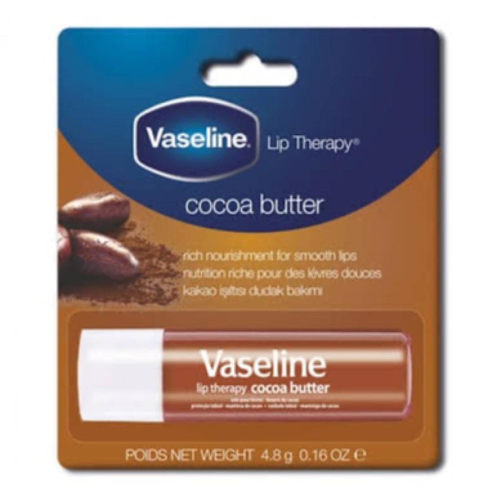 فازلين مرطب شفايف بزبدة الكاكاو 4.8 جم