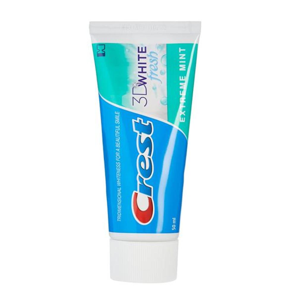 كرست معجون اسنان ثلاثي الابعاد بياض ثري دي بالنعناع 50 مل