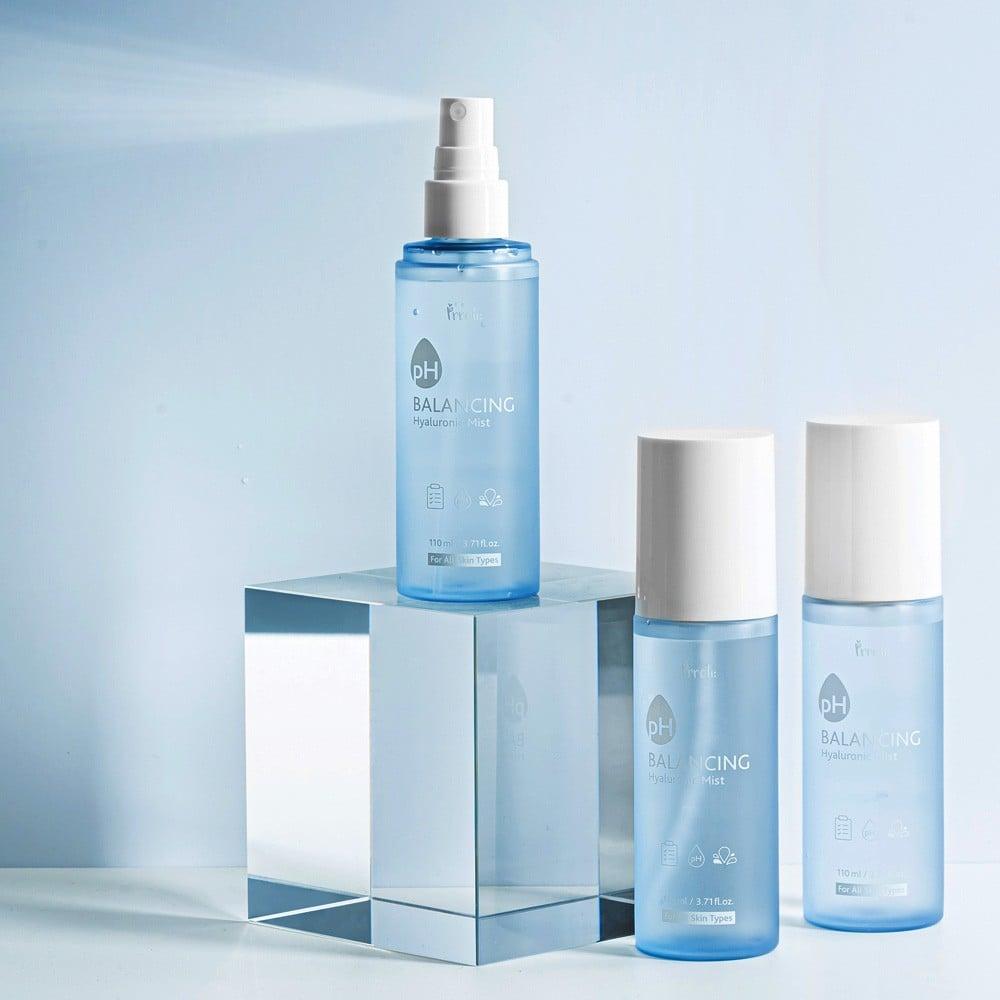 برتي بخاخ مرطب للبشرة بحمض الهيالورونيك 110 مل