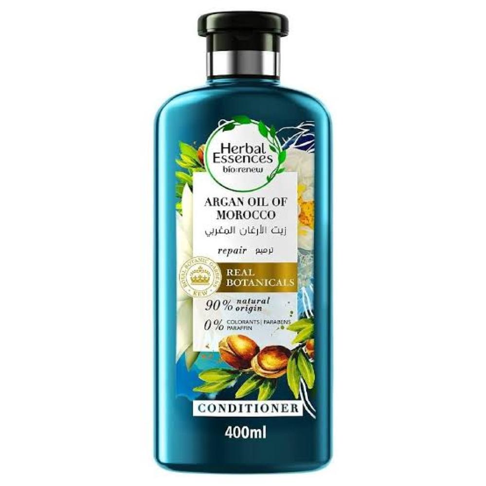 هيربال ايسنز  بلسم الشعر بزيت الارغان المغربي 400 مل