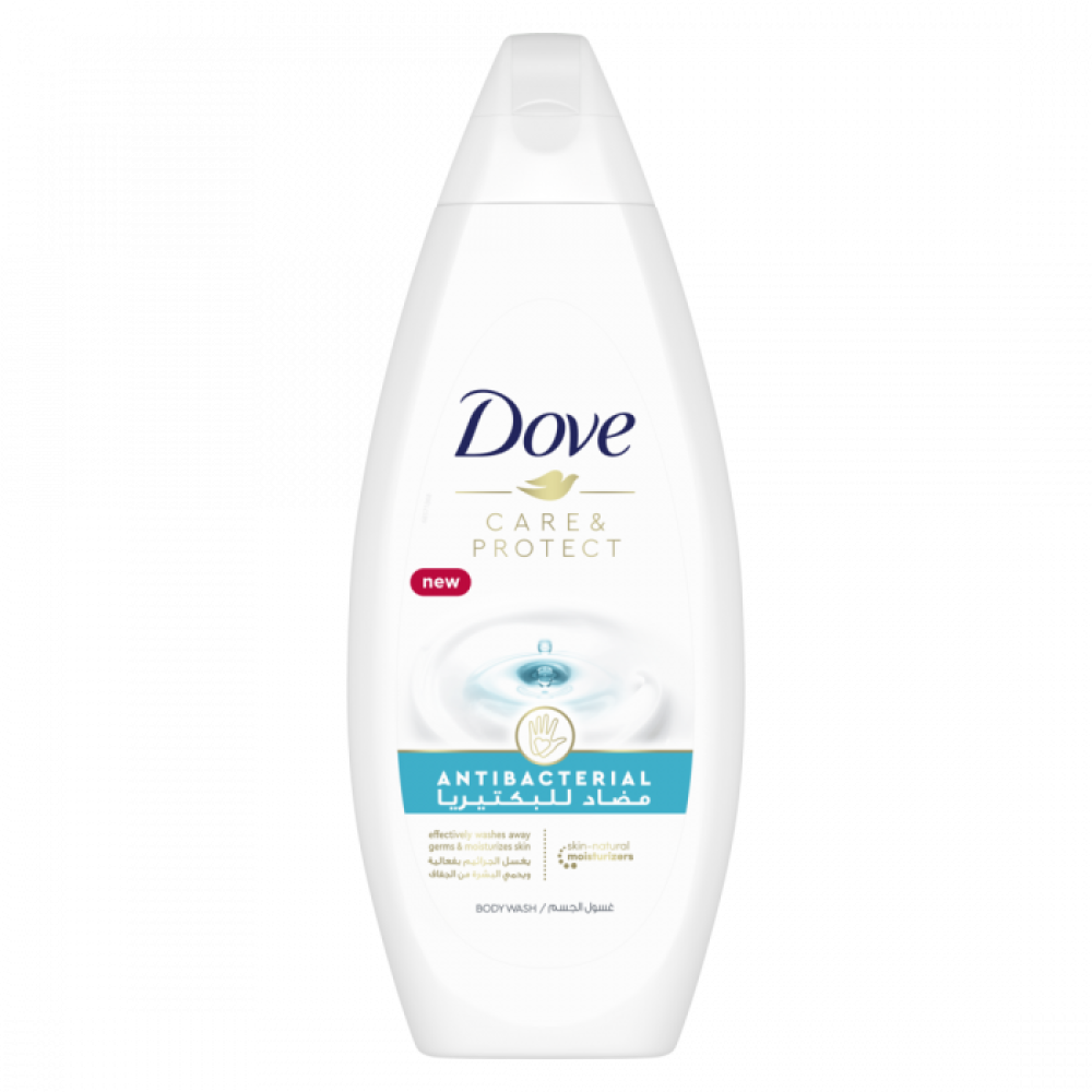 دوف غسول الجسم مضاد للبكتريا 250 مل