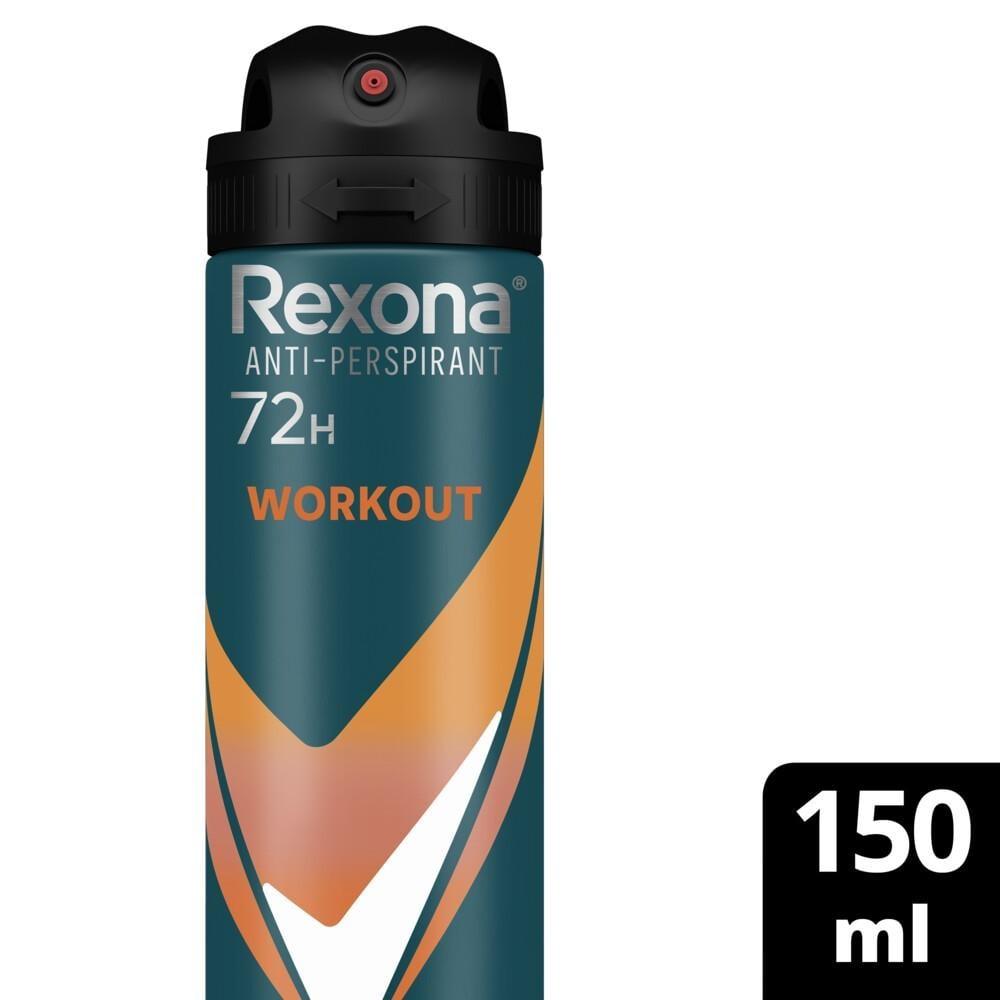 ريكسونا مزيل عرق بخاخ وورك اوت رجالي 150 مل