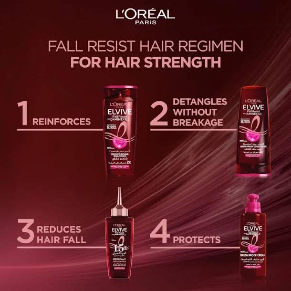 لوريال باريس الفيف ـ كريم حليف التمشيط للشعر الضعيف والقابل للتساقط 200 مل