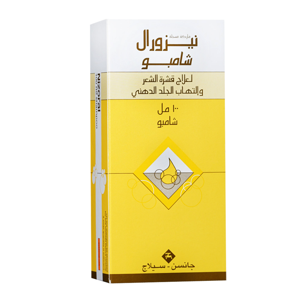 نيزورال 2% شامبو 100 مل