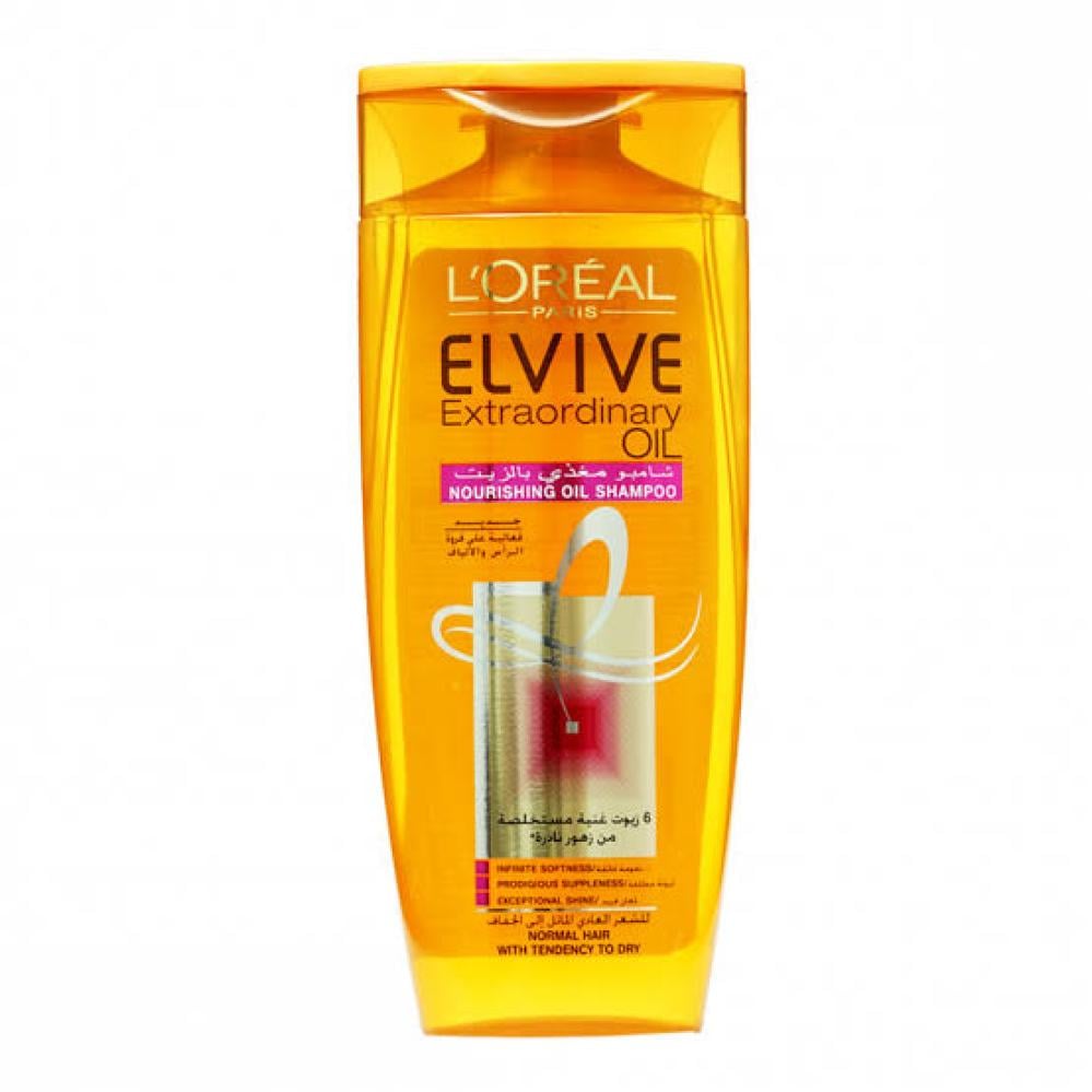 لوريال باريس الفيف شامبو مغذي بزيوت زهور ثمينة للشعر العادى والجاف 600 مل لوريال باريس الفيف شامبو مغذي بزيوت زهور ثمينة للشعر العادى والجاف 600 مل