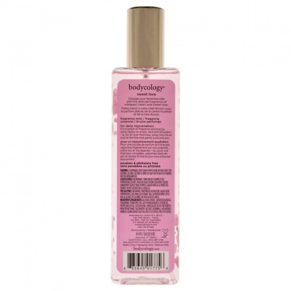 بادي كولاجي بخاخ معطر للجسم سويت لاف 237 مل