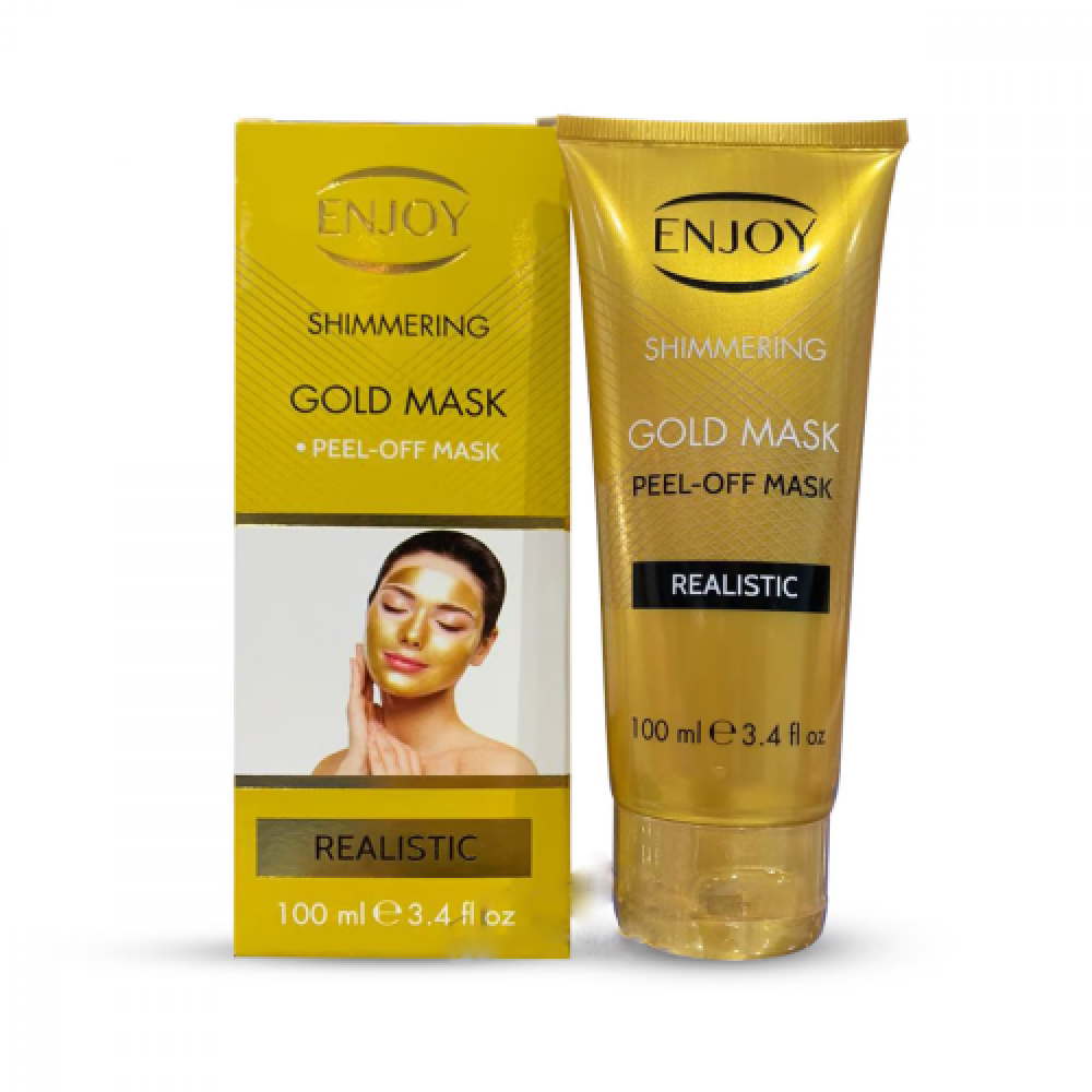 انجوي فناع ترطيب البشرة بالذهب 100 مل