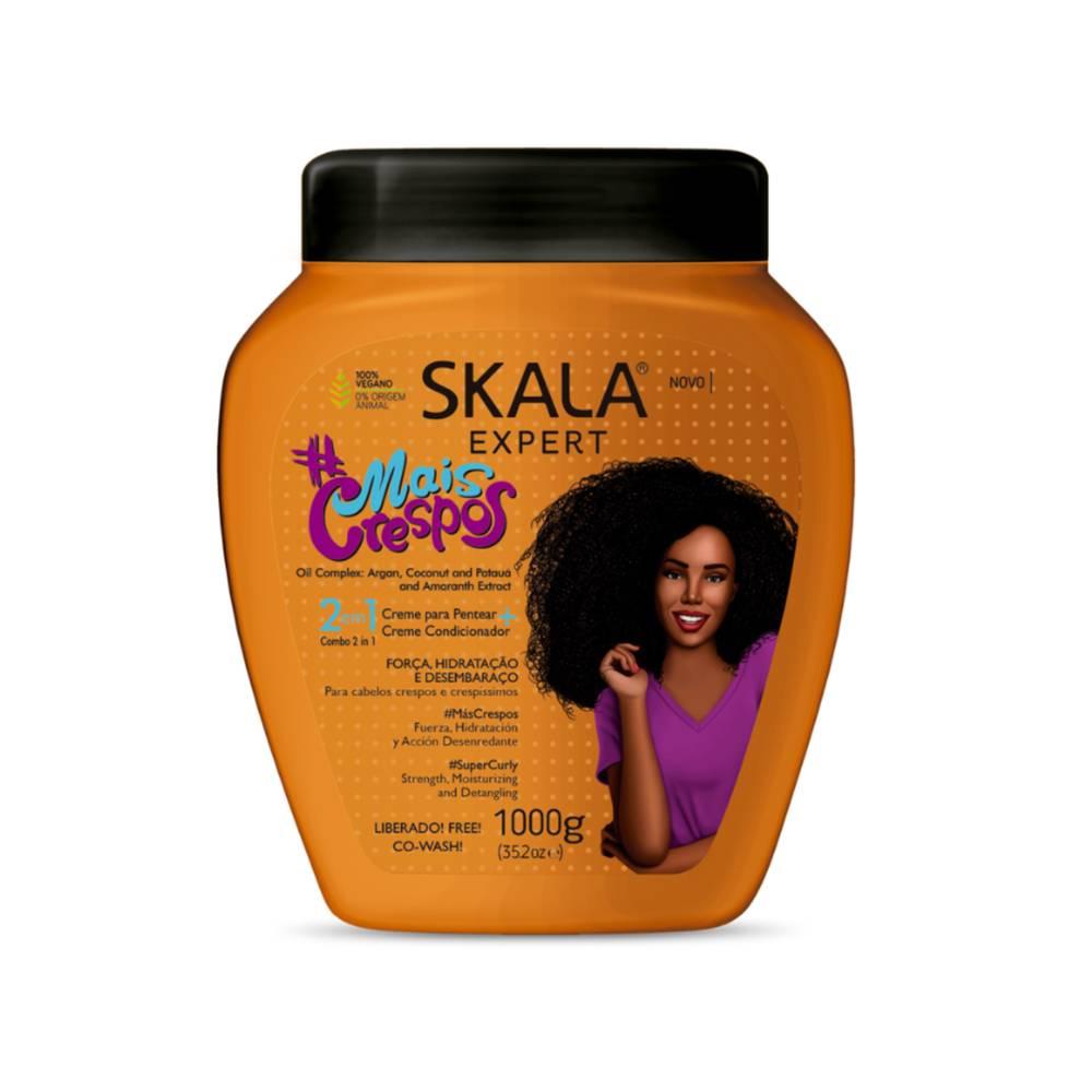 سكالا اكسبرت كريم 2*1 بزيت الارغان وجوز الهند ميس كريسبوس 1000 مل