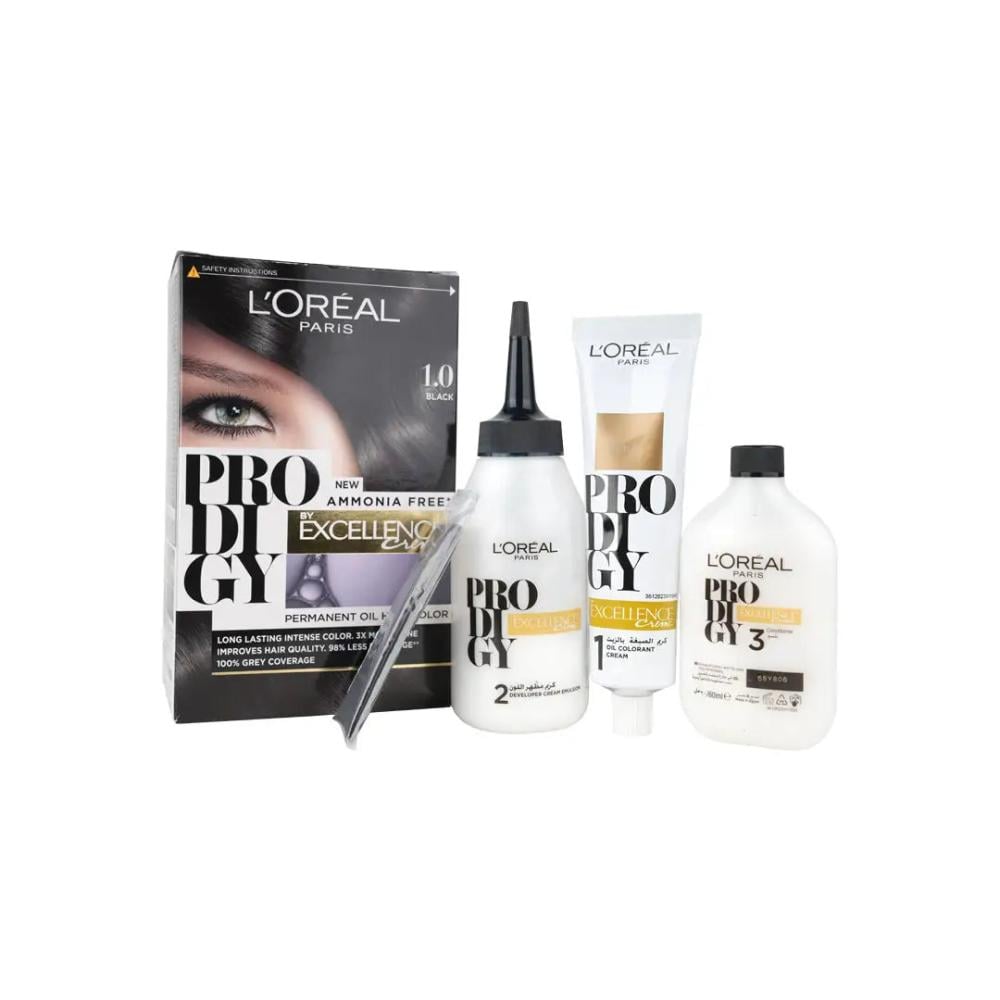 لوريال بروديجى صبغة الشعر 1.0 اسود