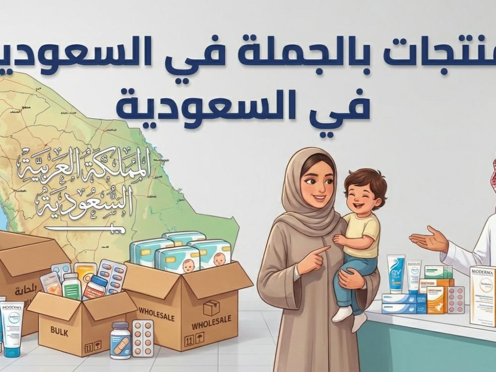 منتجات بالجملة في السعودية – البيع بسعر الجملة من مصدر موثوق مثل اوكير