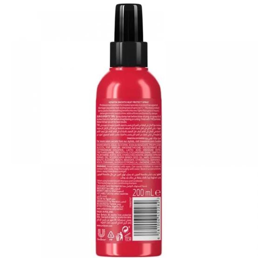 تريسمي بخاخ نعومة الكيراتين للحماية من الحرارة 200 مل