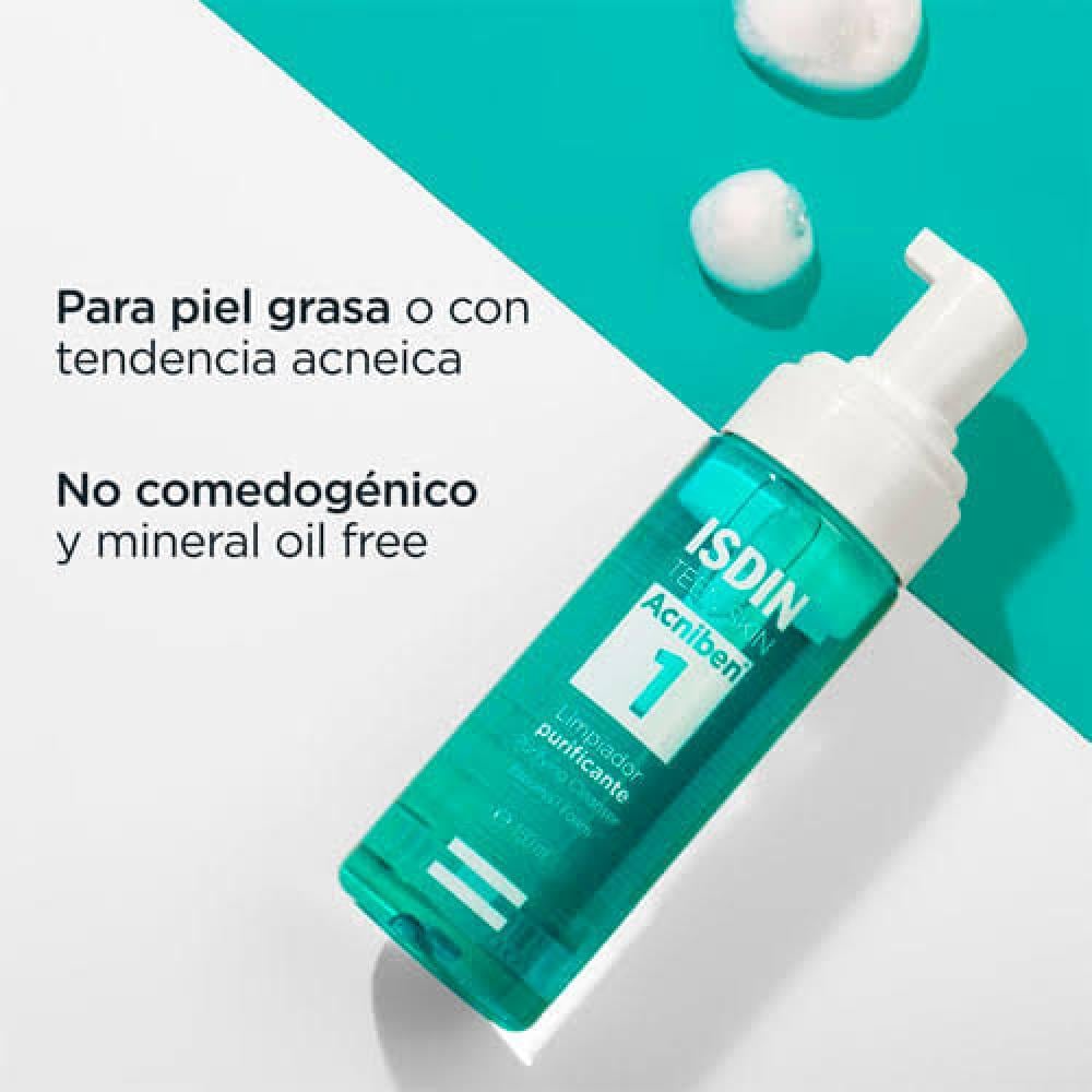 ايسدن اكني بين غسول رغوي للبشرة المعرضة لجب الشباب 150 مل