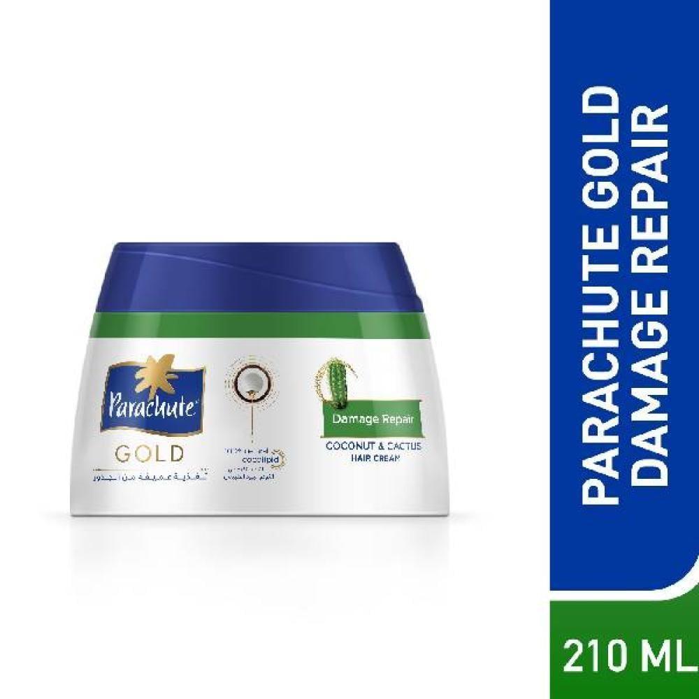 باراشوت كريم علاج الشعر التالف بجوز الهند والصبار 210 مل