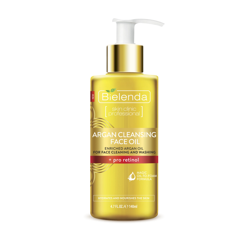 بيليندا غسول البشرة بزيت الارجان والريتنول 140 مل