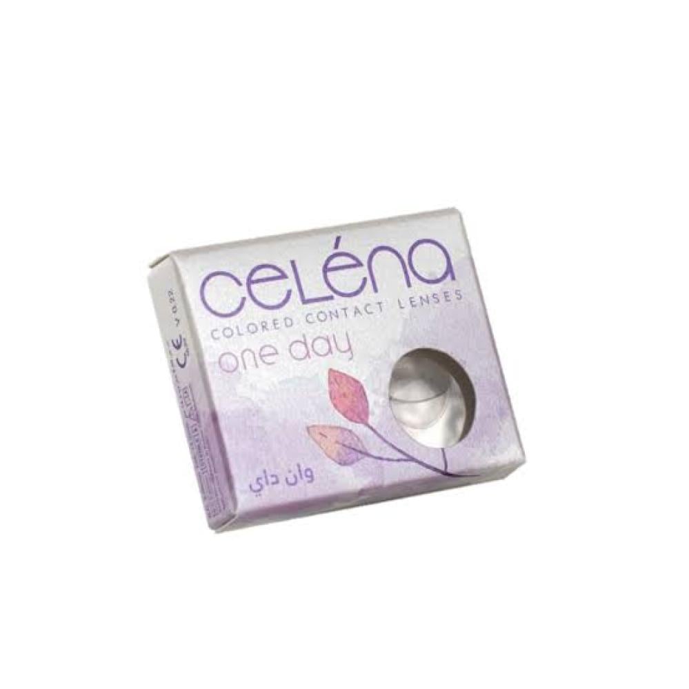 سيلينا عدسات لاصقة يومية بازل جرى