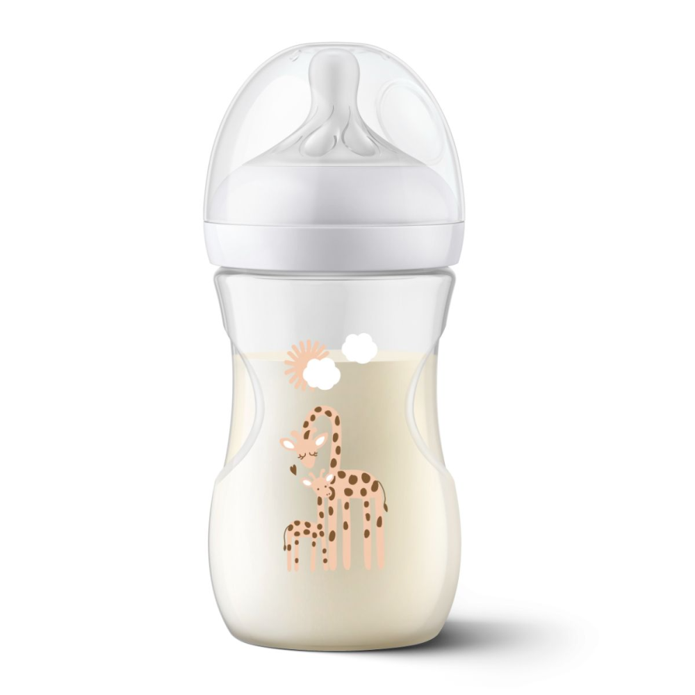 افنت ناتشورال رضاعة طبيعية 260 مل زرافة