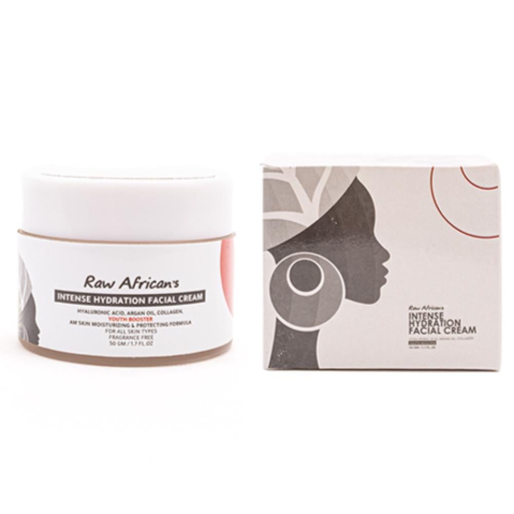 رو افريكان كريم مرطب للبشرة بحمض الهاليورنيك 50 جم