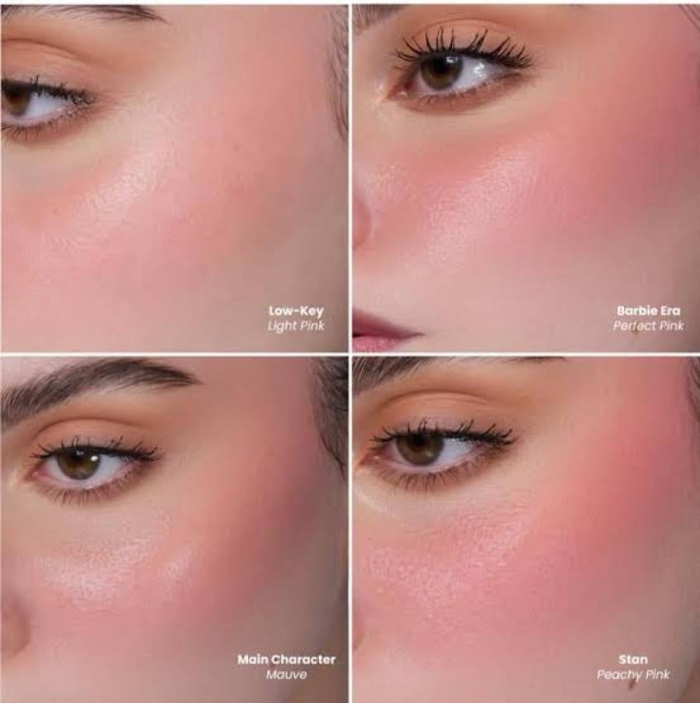 لوكا احمر خدود سائل كريمي البنفسجي 03