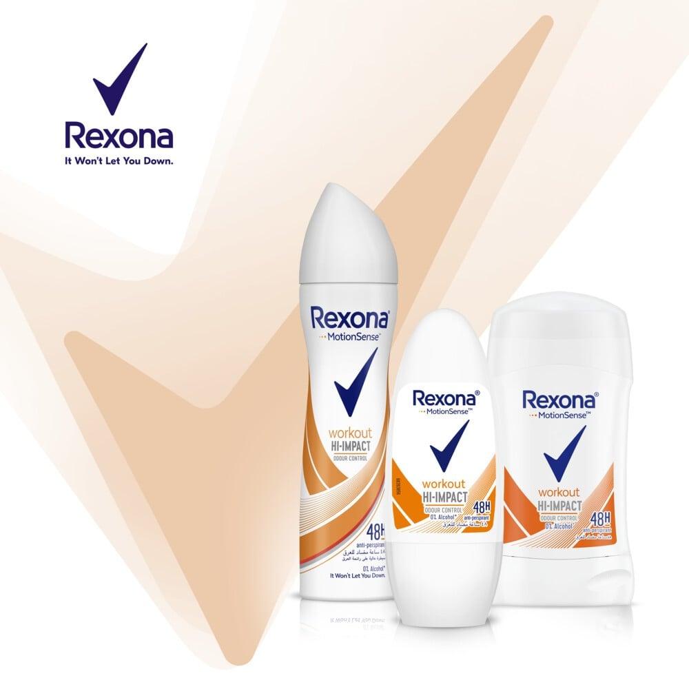 ريكسونا رول مزيل عرق نسائي ورك اوت 50 مل