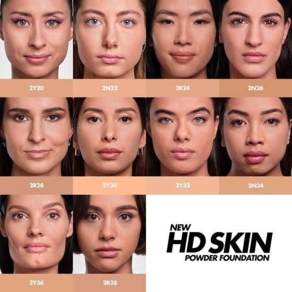 ميك اب فور ايفر كريم اساس اتش دي سكين 3R50