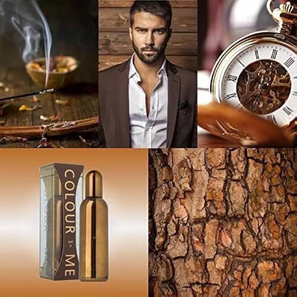 كلر مي او دي بارفيوم عطر رجالي عود 100 مل