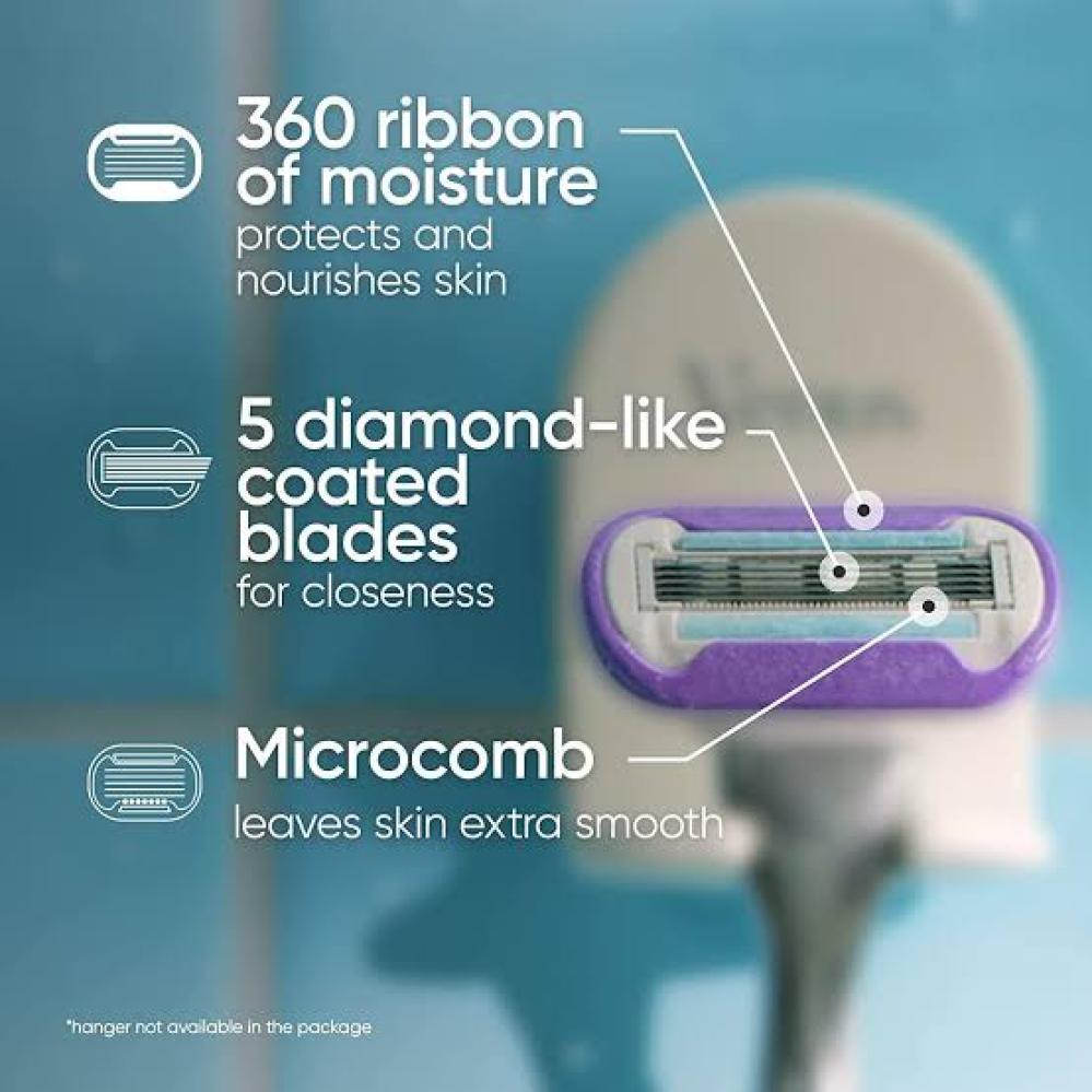 جيليت فينوس شفرات حلاقة سويرال اكسترا سموز 6 قطع