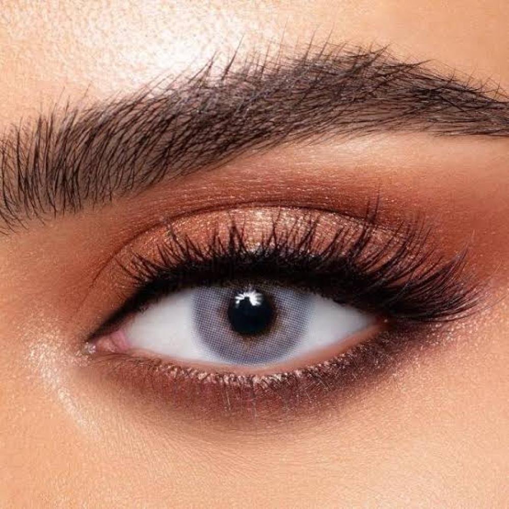 دهب عدسات لاصقة يومية هند 23