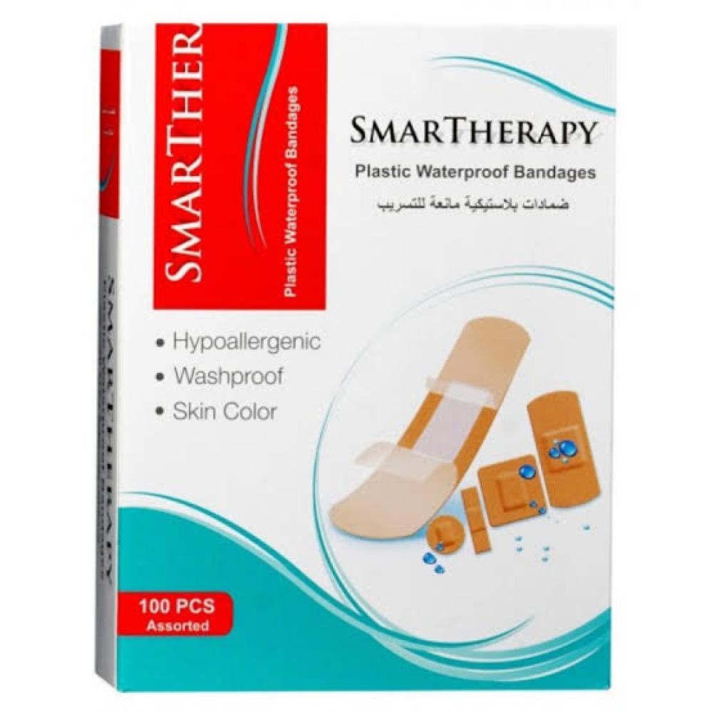 سمارت ثيرابي لاصق جروح مشكل 100 قطعة