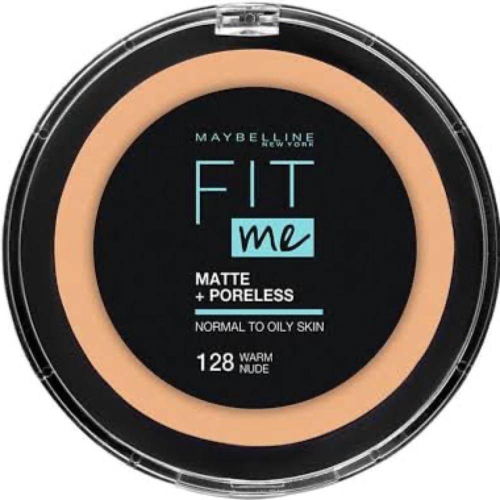 ميبلين بودرة فيت مي وارم ندي 128