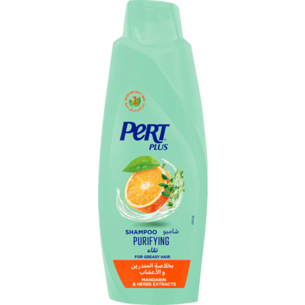 برت بلس شامبو بخلاصة المندرين للشعر الخفيف الدهنى 600 مل