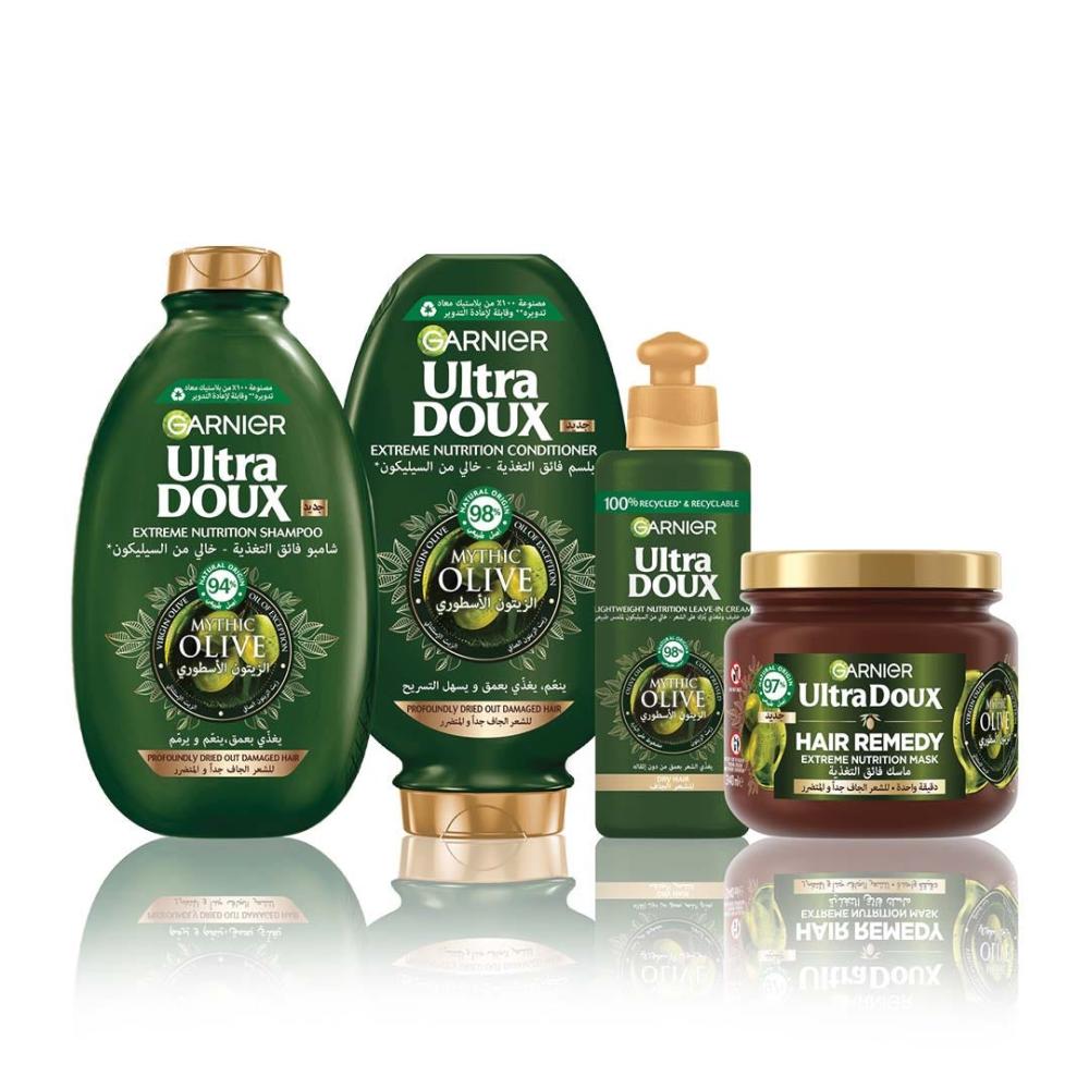 غارنيية الترادوكس شامبو فائق التغذية بالزيتون الاسطورى 400 مل