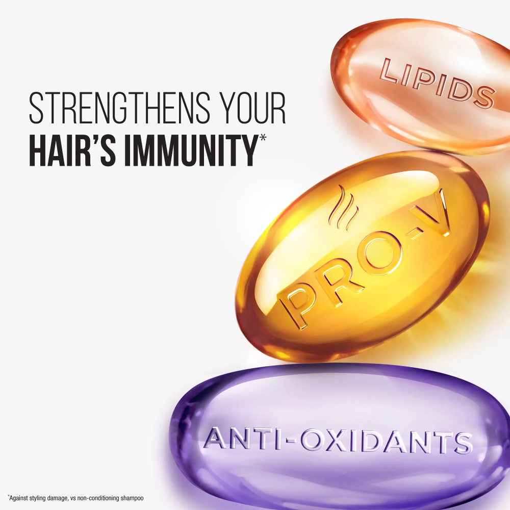 بانتين شامبو برو في لغذاء الشعر 600 مل